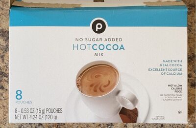 Hotcocoa No Sugar Added Mix, Hotcocoa