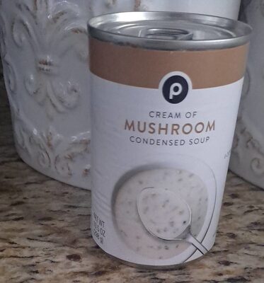 Cream Of Mushroom Condensed Soup, Cream Of Mushroom