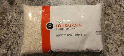Extra Longgrain Enriched Rice