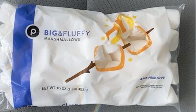 Big & Fluffy Marshmallows