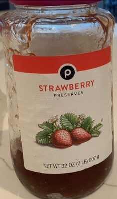 Strawberry Preserves, Strawberry