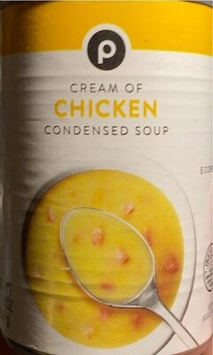 Cream Of Chicken Condensed Soup, Cream Of Chicken
