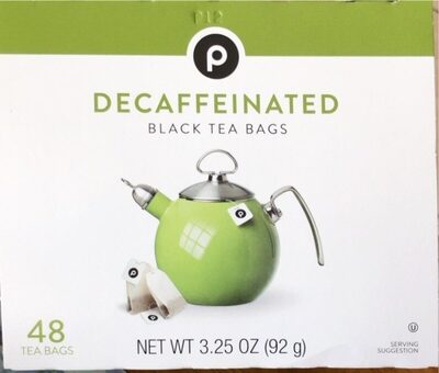 Decaffeinated Black Tea Bags