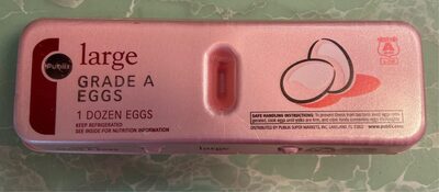 Large Grade A Eggs
