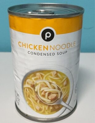 Chicken Noodle Condensed Soup, Chicken Noodle