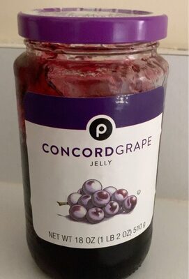 Concord Grape Jelly, Concord Grape
