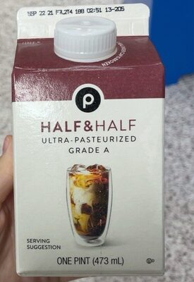 Half & Half Ultra-Pasteurized Soda, Half & Half