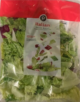 Italian Salad Blend Romaine Lettuce And Radicchio, Italian
