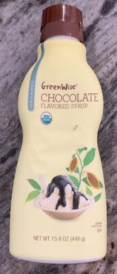Organic Chocolate Flavored Syrup, Chocolate