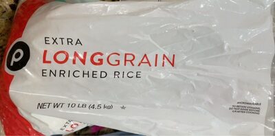 Extra Longgrain Enriched Rice