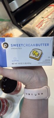 Unsalted Sweet Cream Butter, Unsalted