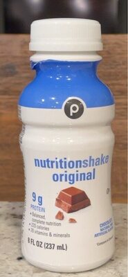 Original Nutritionshake, Original