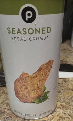 Seasoned Bread Crumbs, Seasoned