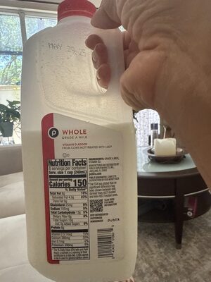 Whole Grade A Milk