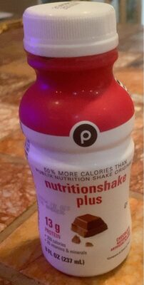 Nutrition Shake Plus, Milk Chocolate