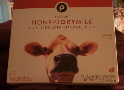 Instant Nonfat Dry Milk