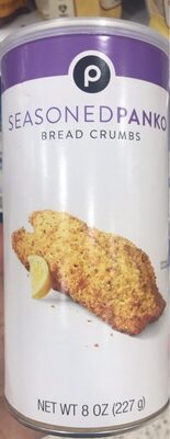 Seasoned Panko Bread Crumbs, Seasoned