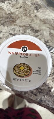 Salted Whipped Butter, Salted