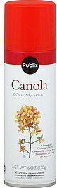 Canola Cooking Spray, Canola