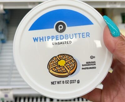 Unsalted Whipped Butter, Unsalted