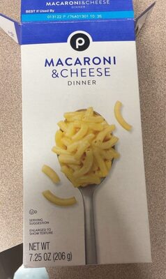Macaroni & Cheese Dinner, Macaroni & Cheese