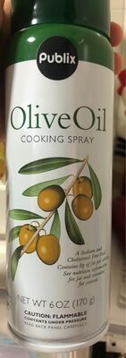 Olive Oil Cooking Spray, Olive Oil