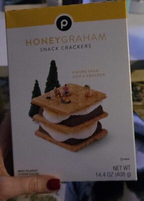 Honey Graham Snack Crackers, Honey Graham