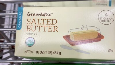 Salted Butter, Salted