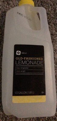 Old-Fashioned Lemonade, Old-Fashioned
