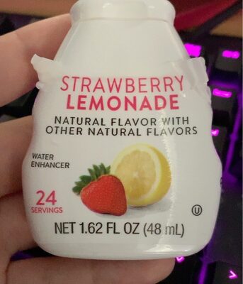 Publix, Publix, Water Enhancer, Strawberry Lemonade, Strawberry Lemonade