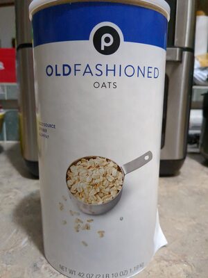 Oldfashioned Oats, Oldfashioned