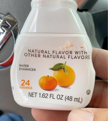 Publix, Water Enhancer, Orange Tangerine, Orange Tangerine