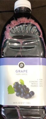 Grape Juice, Grape
