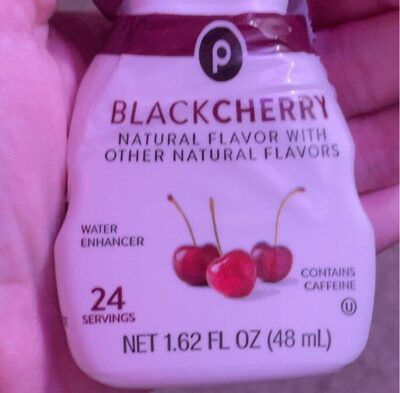 Publix, Water Enhancer, Black Cherry, Black Cherry
