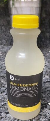 Old-Fashioned Lemonade, Old-Fashioned