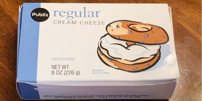 Regular Cream Cheese, Regular