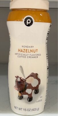Hazelnut Non-Dairy Coffee Creamer, Hazelnut