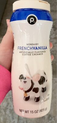 French Vanilla Non-Dairy Coffee Creamer, French Vanilla