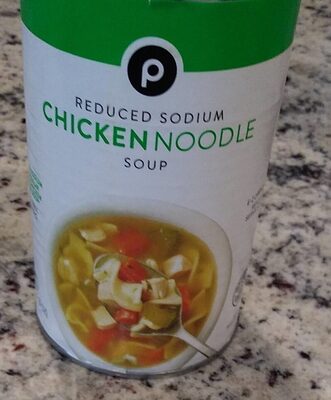 Reduced Sodium Chicken Noodle Soup, Reduced Sodium Chicken Noodle