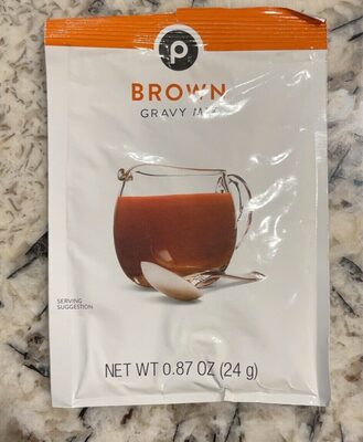 Brown Gravy Mix, Brown