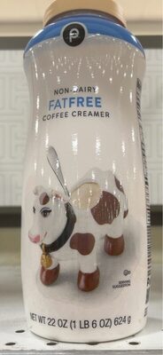 Non-Dairy Fat Free Coffee Creamer