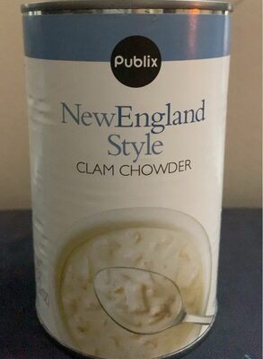 Newenglandstyle Clam Chowder, Newenglandstyle