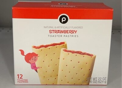 Strawberry Flavored Toaster Pastries, Strawberry