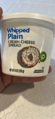 Whipped Cream Cheese Spread