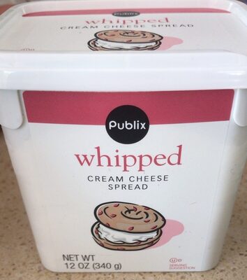 Whipped Cream Cheese Spread
