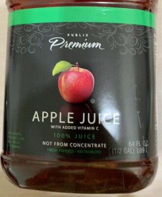 Apple Juice, Apple
