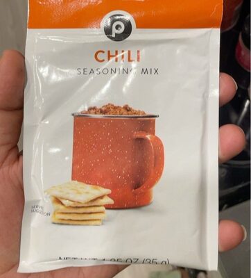 Chili Seasoning Mix, Chili