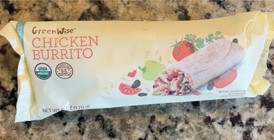 Chicken Burrito, Chicken