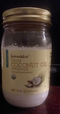 Organic Cold Pressed Unrefined Virgin Coconut Oil