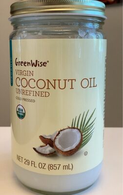 Unrefined Cold Pressed Virgin Coconut Oil